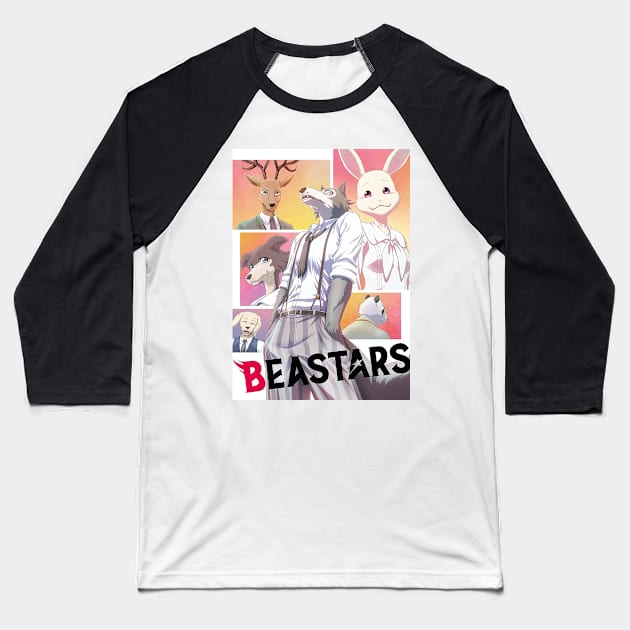 Beastars Baseball T-Shirt by DANJ16